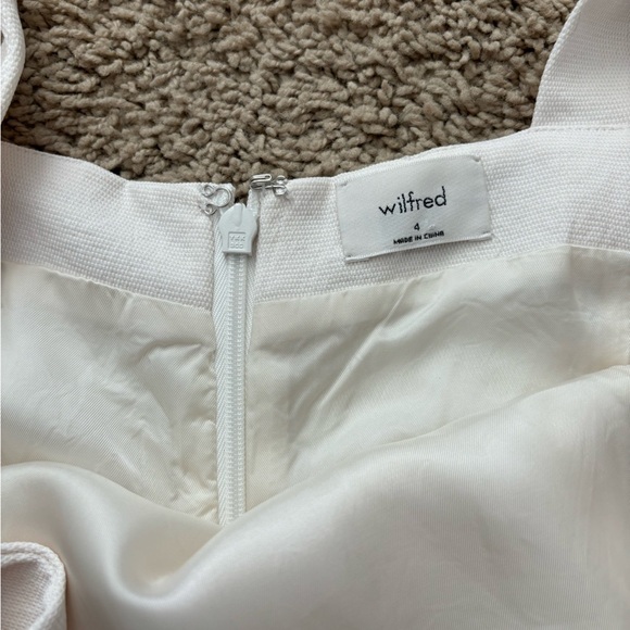 Wilfred Aritzia Picard White Square Neck Jumpsuit - Picture 6 of 13